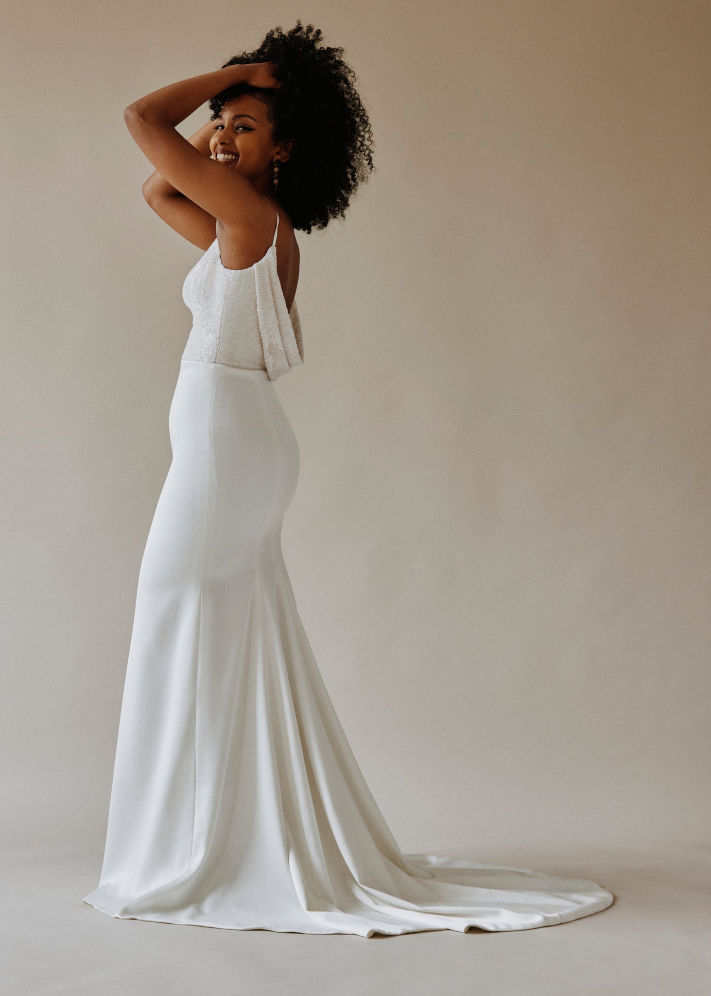 The 12 Best Cowl Back Wedding Dresses of 2023